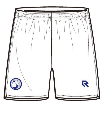 Wedstrijd short uit