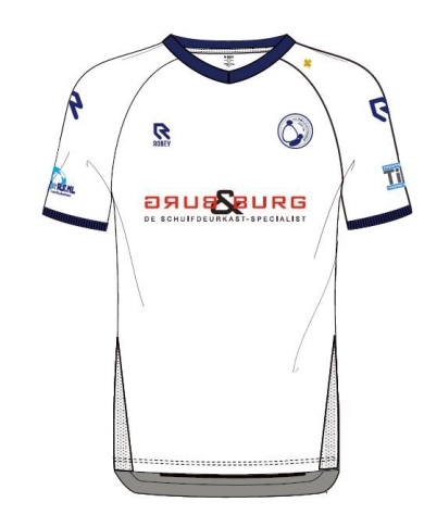 Wedstrijd shirt thuis - Jeugd
