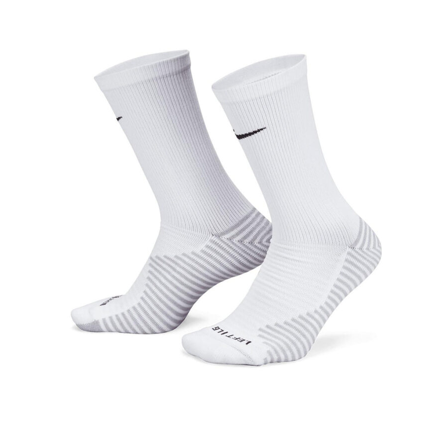 Nike Strike Crew Voetbalsokken (wit)