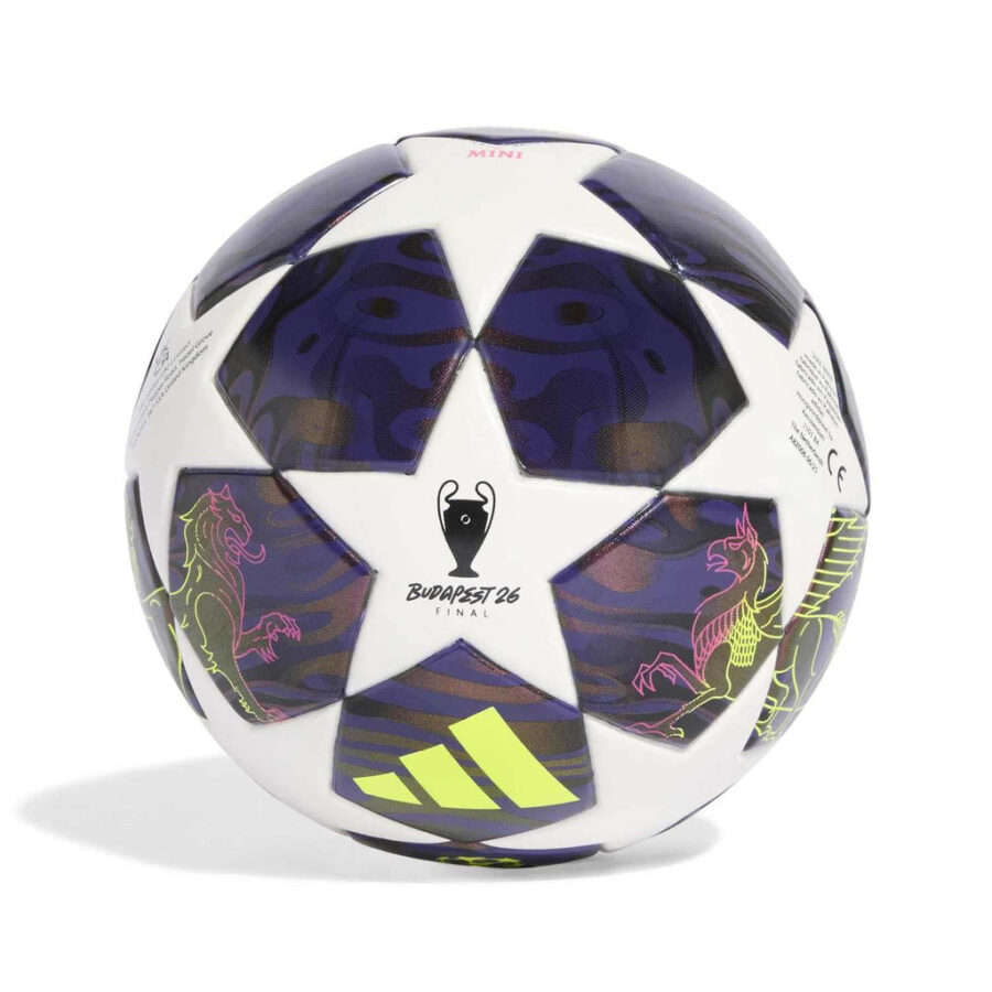 Adidas UEFA Champions League Mini Voetbal