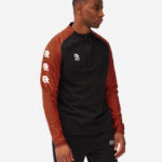 Zwart/Oranje