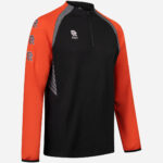 Zwart/Oranje