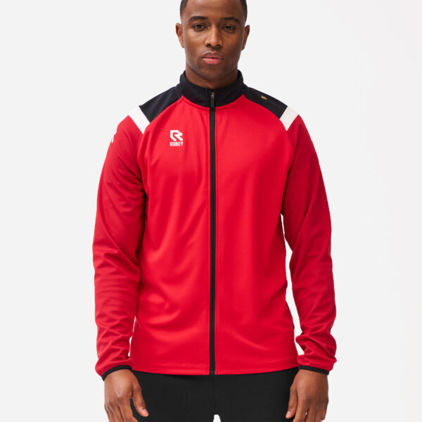 Control Full-Zip Top