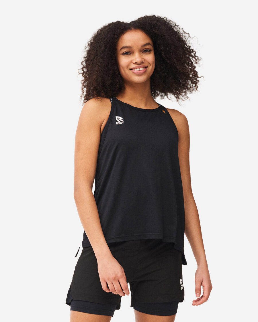 Women's Gym Singlet A-Line
