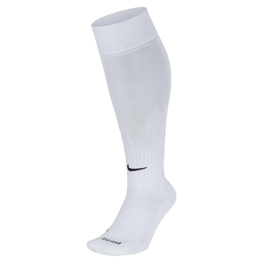 Nike Academy Over-the-Calf Voetbalsokken (wit)
