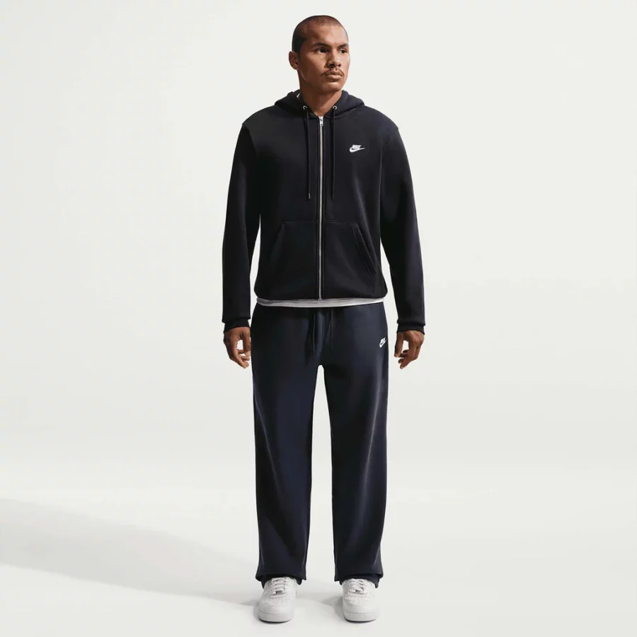 M Nk Club Bb Fz Hoodie