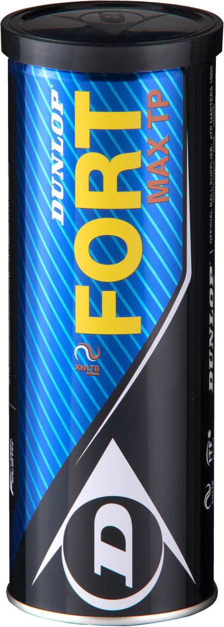 Dunlop Fort Max TP KNLTB Tennisballen 3+1