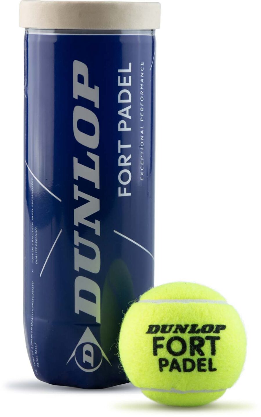 Dunlop Fort Padelballen 3-blik