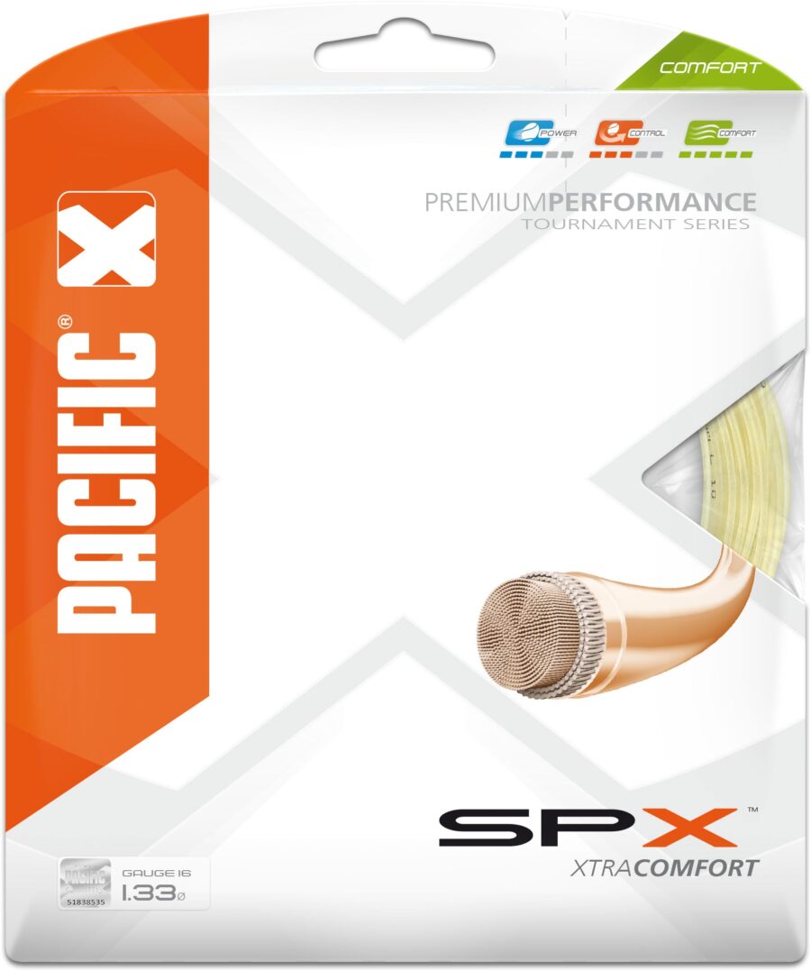 Pacific SPX Comfort tennissnaar 1.33mm